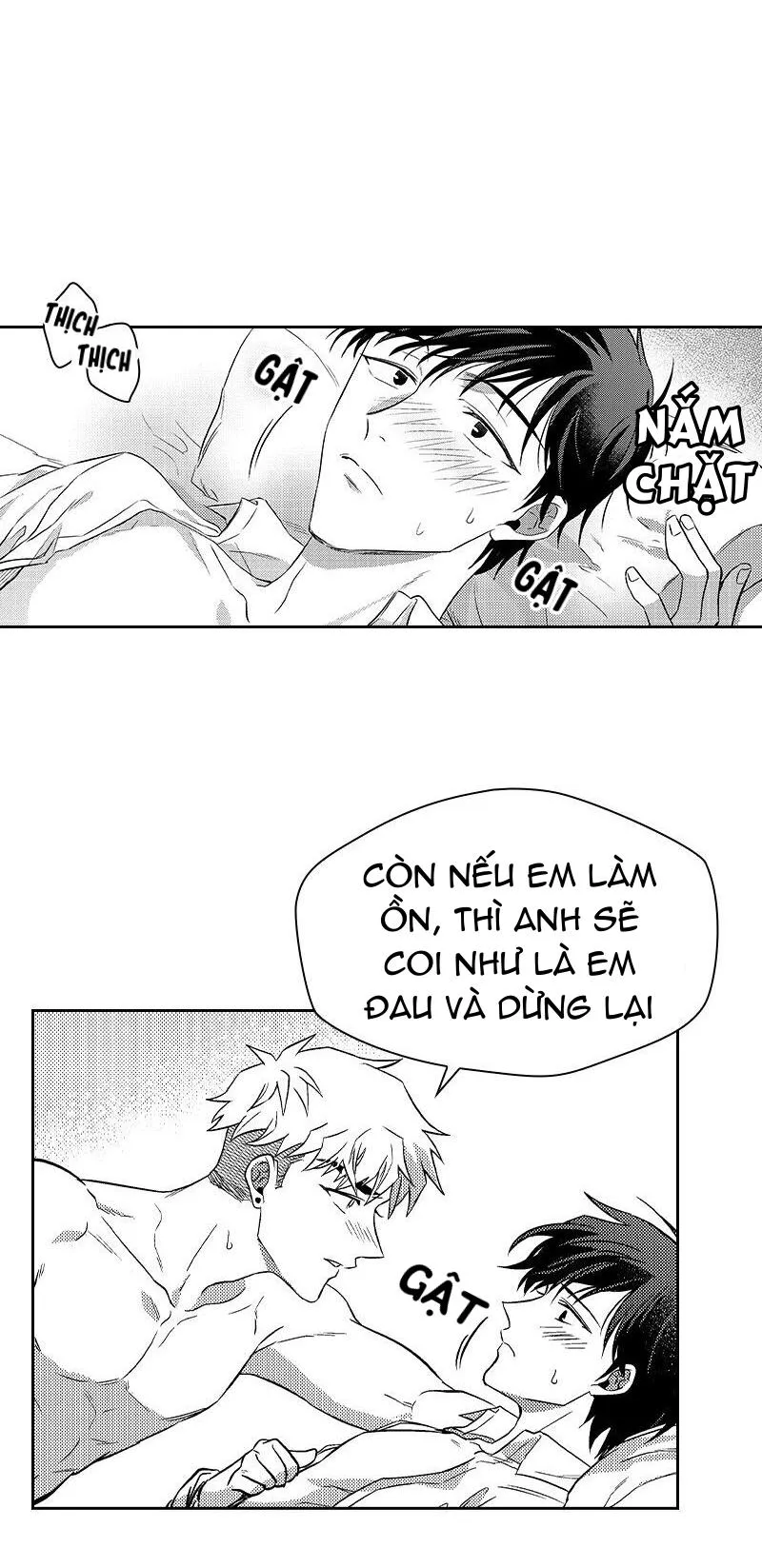 Thuần Hóa Người Yêu Bằng SM Chapter 5 Trang 7