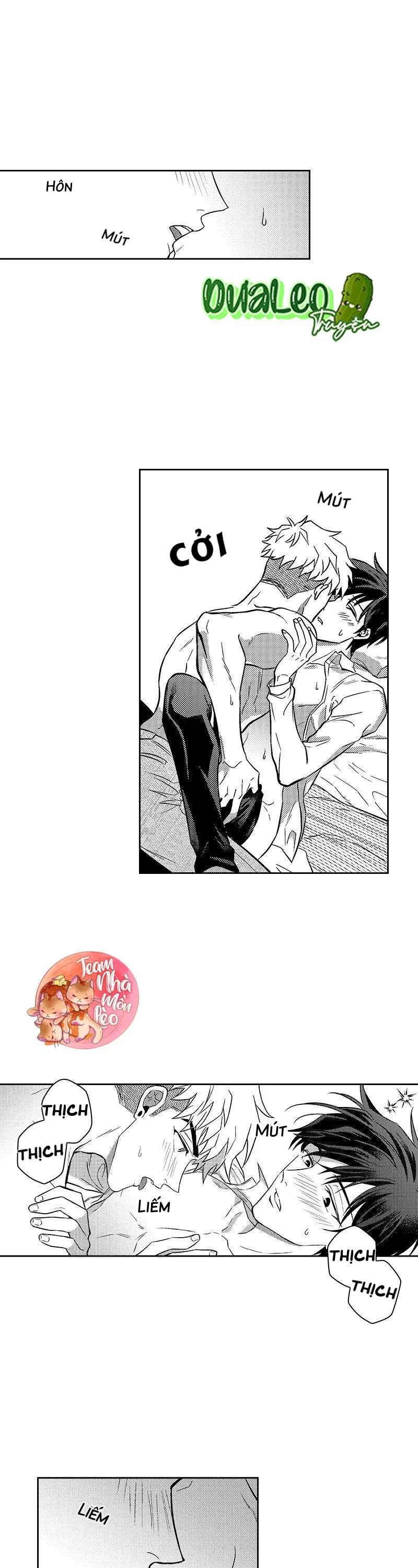 Thuần Hóa Người Yêu Bằng SM Chapter 5 Trang 8