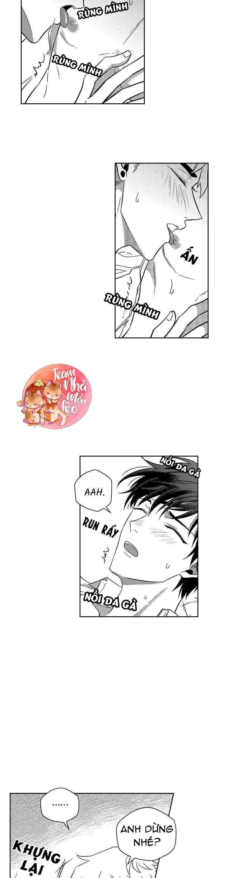 Thuần Hóa Người Yêu Bằng SM Chapter 5 Trang 9