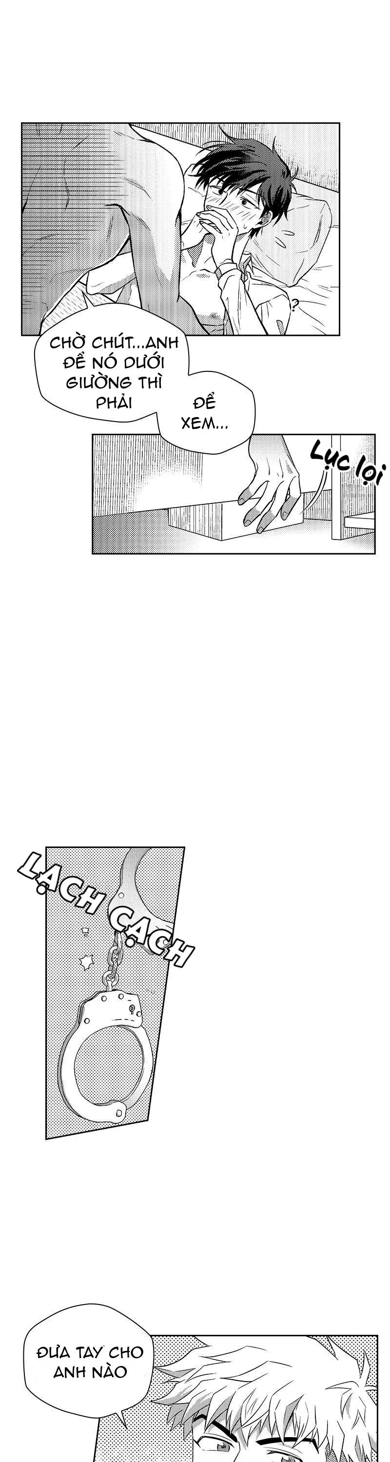 Thuần Hóa Người Yêu Bằng SM Chapter 5 Trang 11