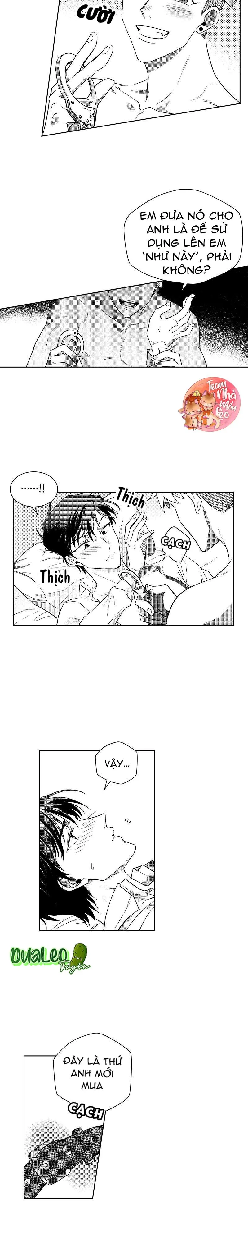 Thuần Hóa Người Yêu Bằng SM Chapter 5 Trang 12