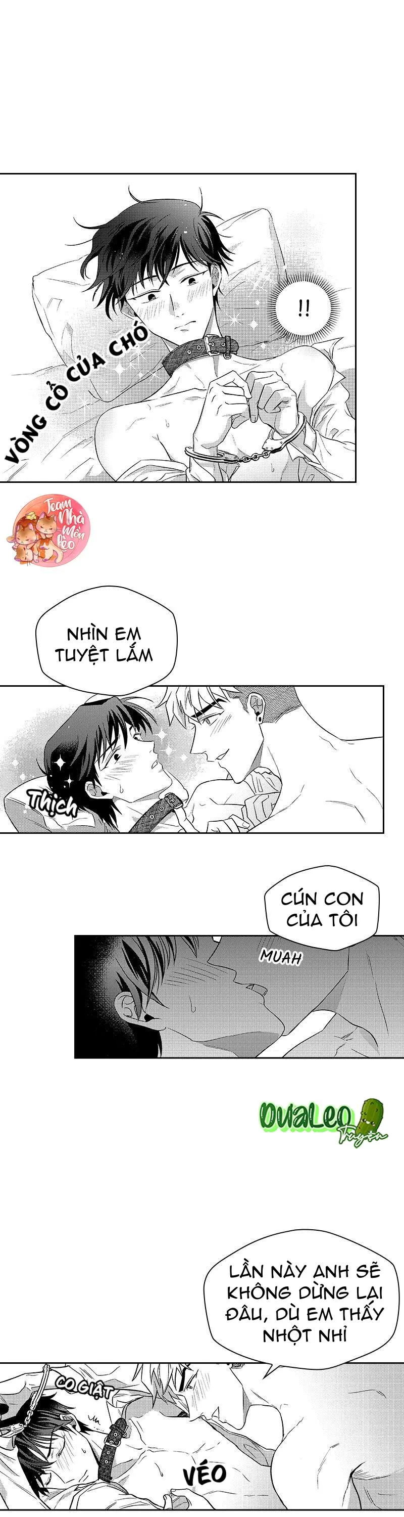 Thuần Hóa Người Yêu Bằng SM Chapter 5 Trang 13