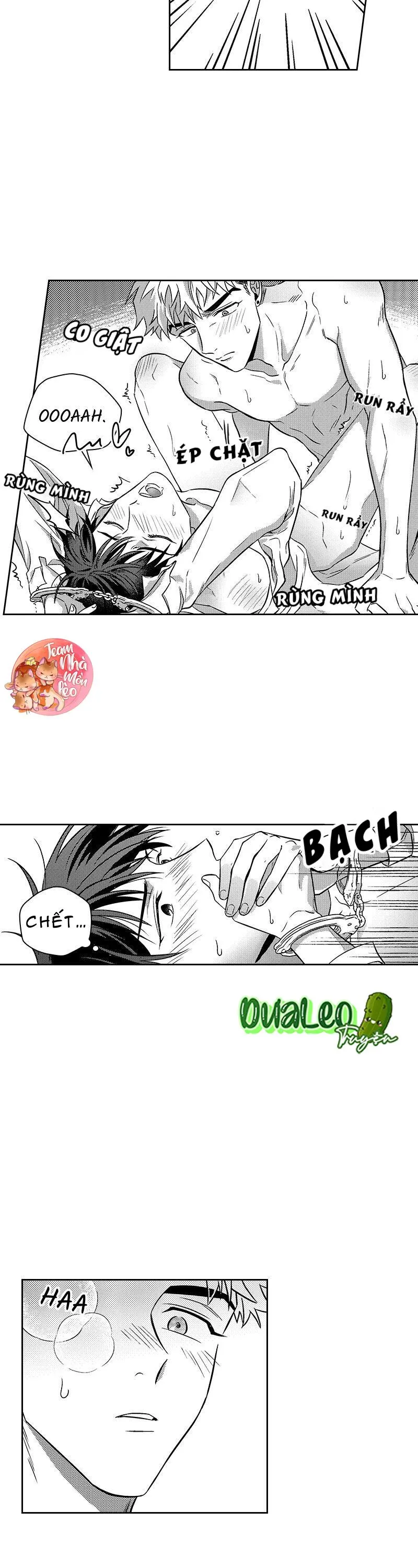 Thuần Hóa Người Yêu Bằng SM Chapter 5 Trang 17