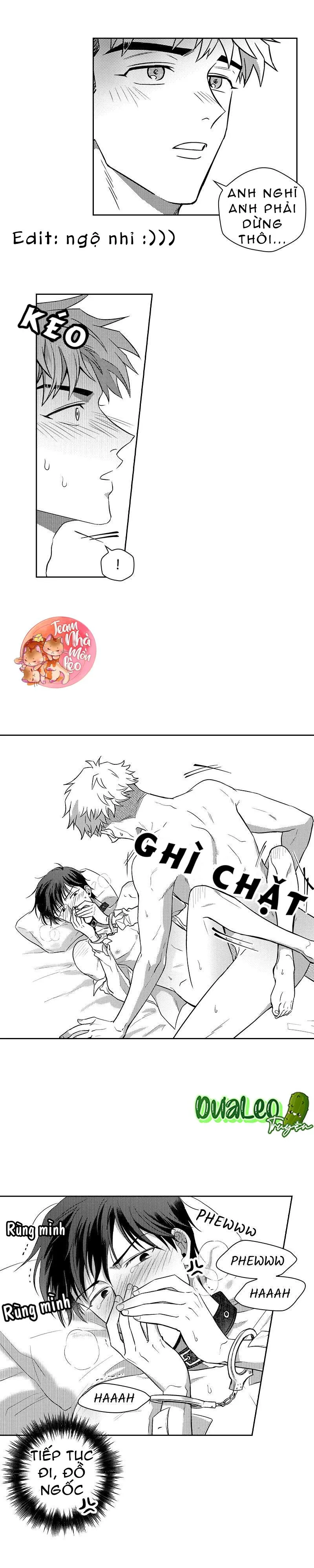 Thuần Hóa Người Yêu Bằng SM Chapter 5 Trang 18