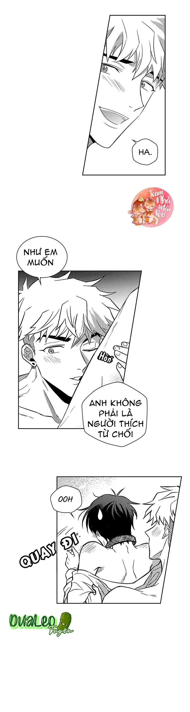 Thuần Hóa Người Yêu Bằng SM Chapter 5 Trang 19