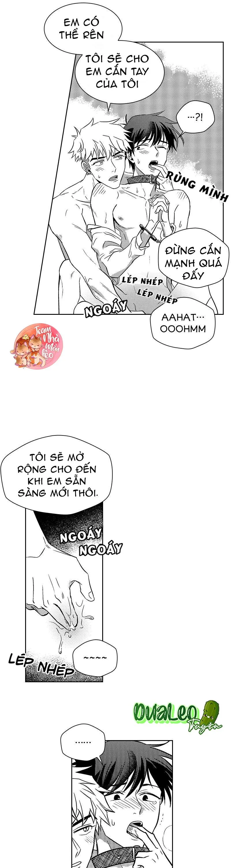 Thuần Hóa Người Yêu Bằng SM Chapter 5 Trang 20