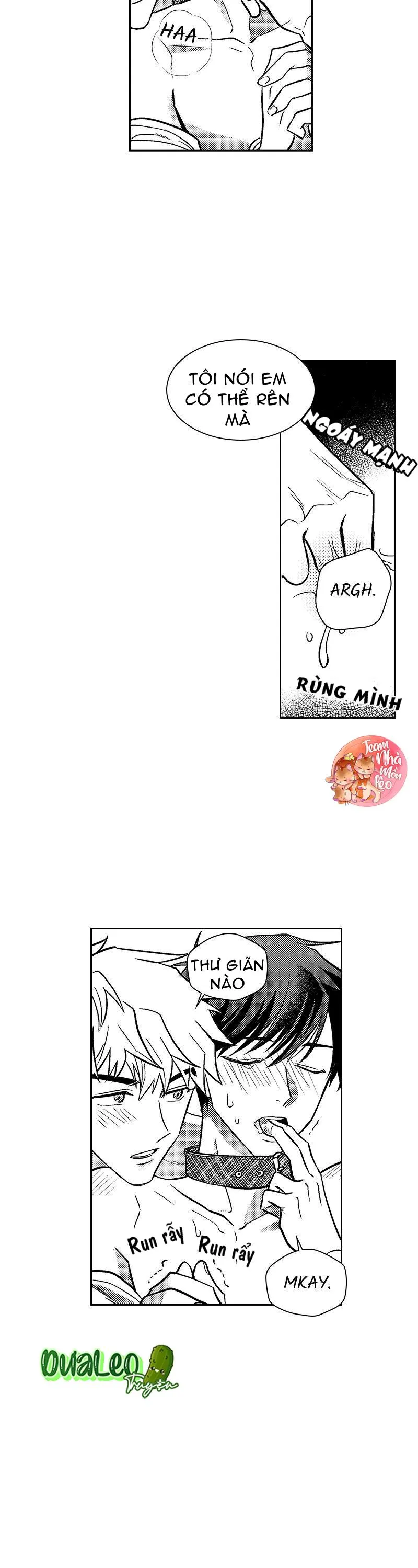 Thuần Hóa Người Yêu Bằng SM Chapter 5 Trang 21