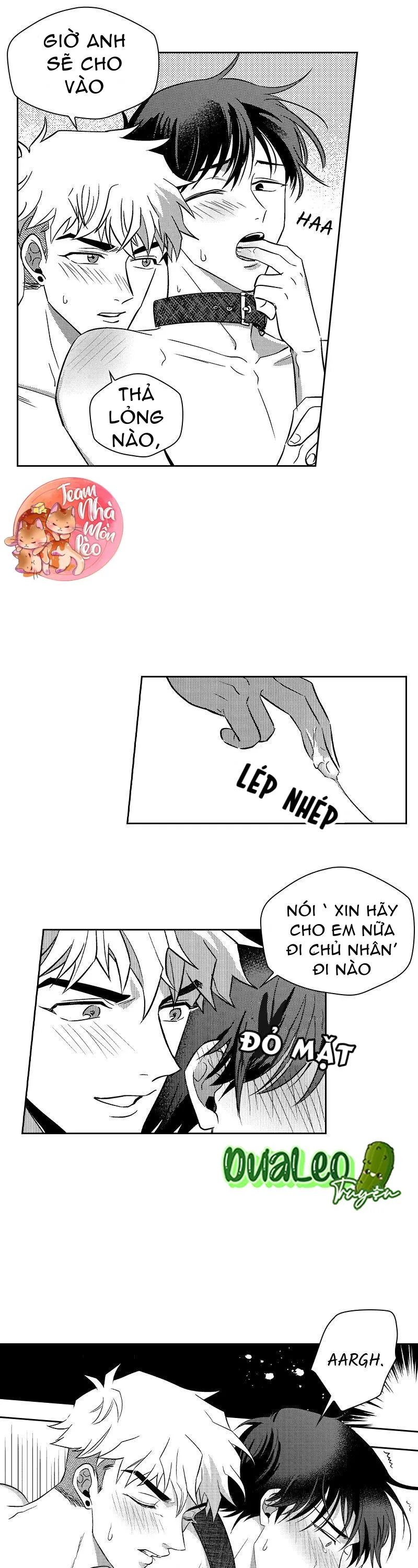 Thuần Hóa Người Yêu Bằng SM Chapter 5 Trang 22