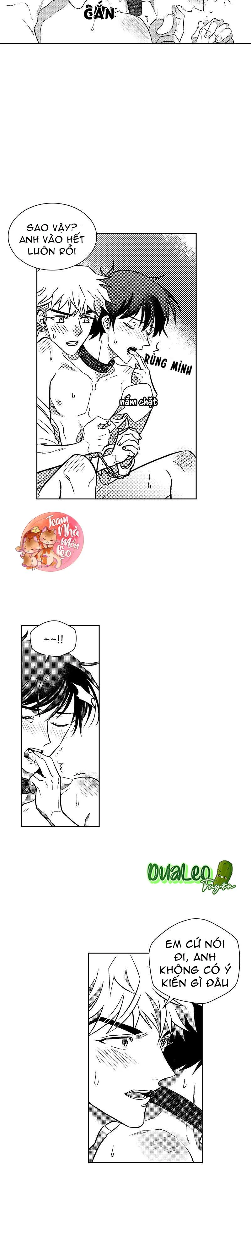 Thuần Hóa Người Yêu Bằng SM Chapter 5 Trang 23