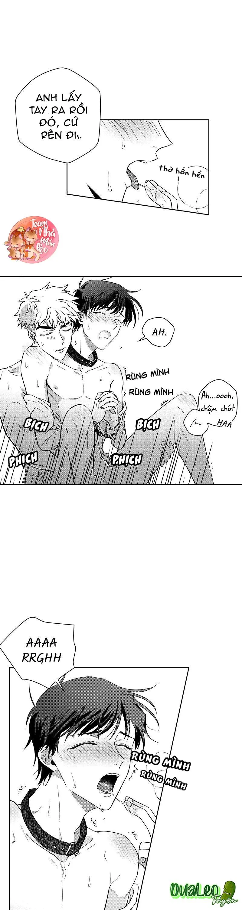 Thuần Hóa Người Yêu Bằng SM Chapter 5 Trang 24