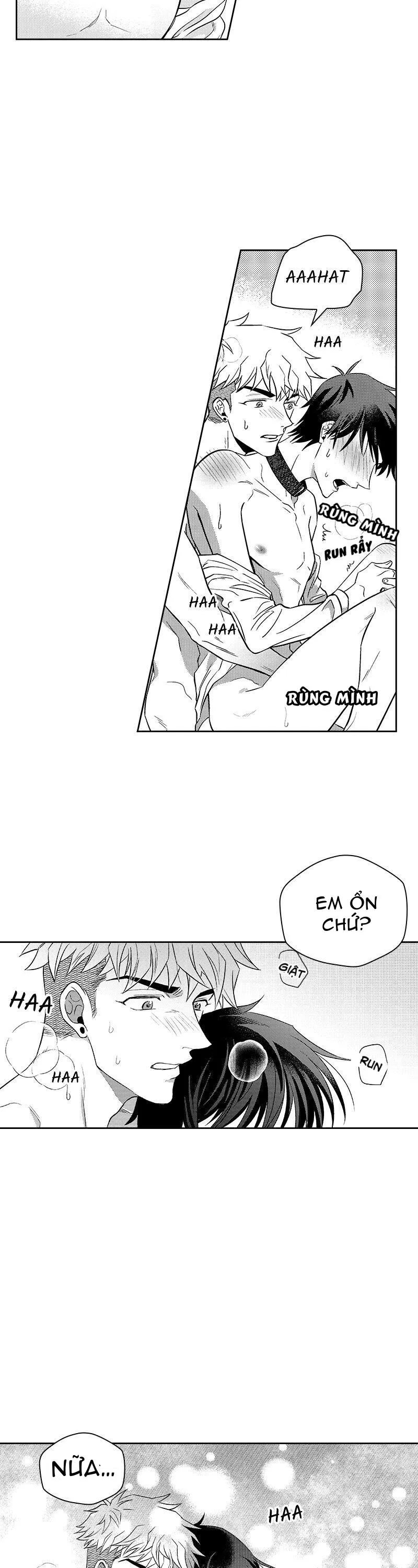 Thuần Hóa Người Yêu Bằng SM Chapter 5 Trang 25