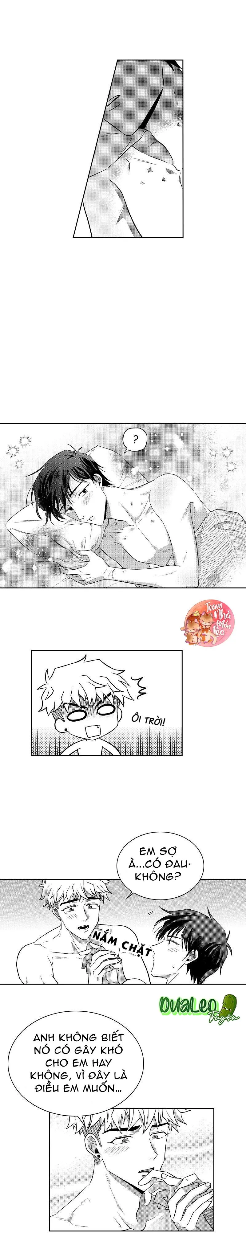 Thuần Hóa Người Yêu Bằng SM Chapter 5 Trang 29