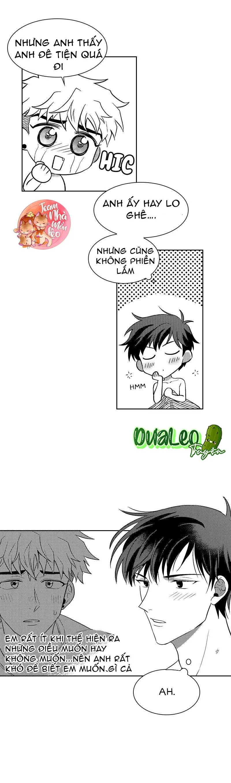 Thuần Hóa Người Yêu Bằng SM Chapter 5 Trang 30