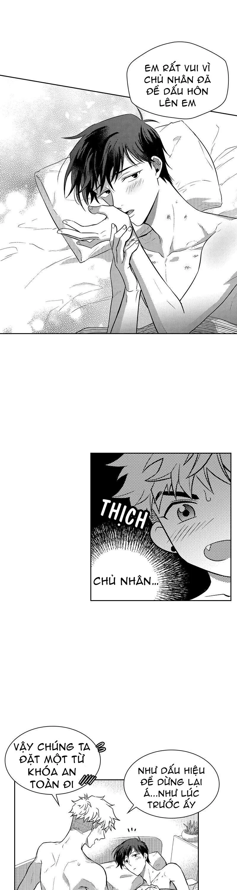 Thuần Hóa Người Yêu Bằng SM Chapter 5 Trang 32