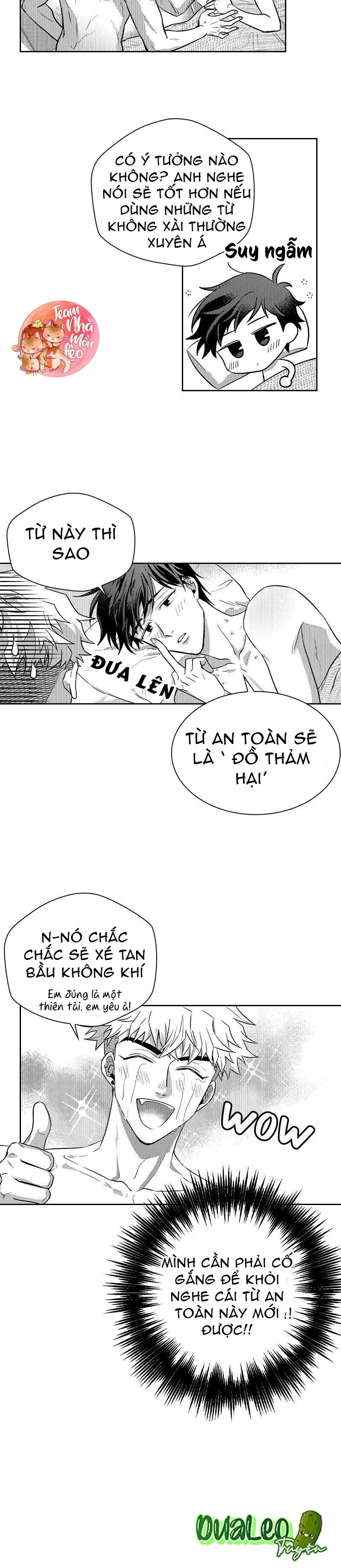 Thuần Hóa Người Yêu Bằng SM Chapter 5 Trang 33