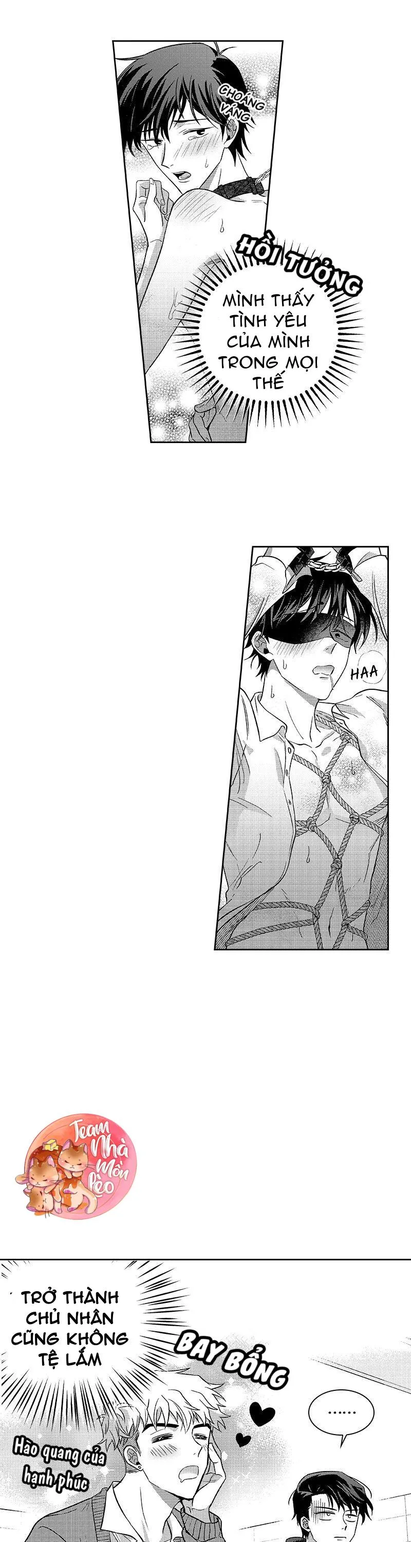 Thuần Hóa Người Yêu Bằng SM Chapter 6 Trang 3