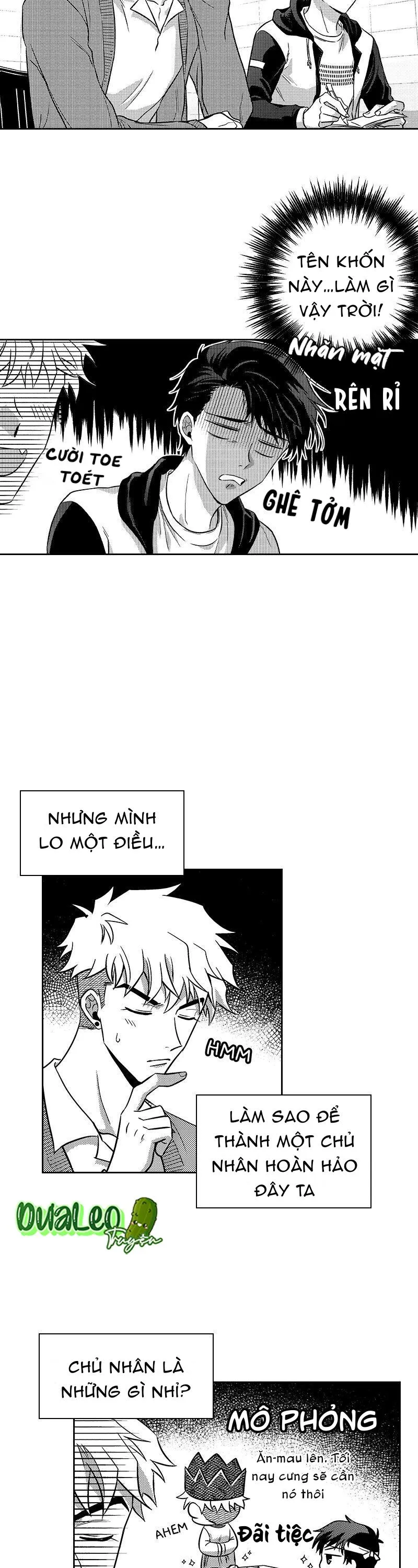 Thuần Hóa Người Yêu Bằng SM Chapter 6 Trang 4