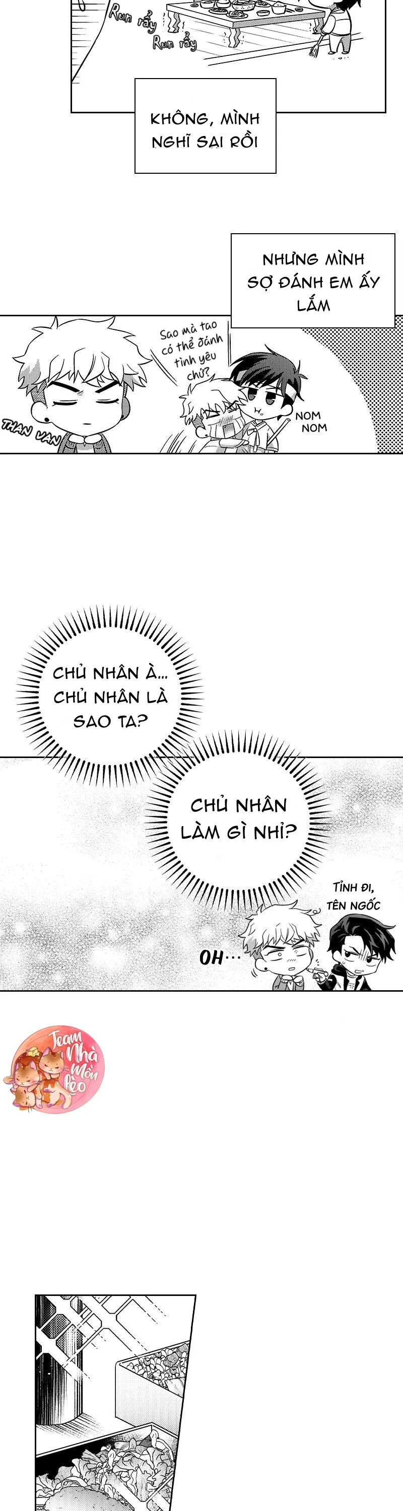 Thuần Hóa Người Yêu Bằng SM Chapter 6 Trang 5