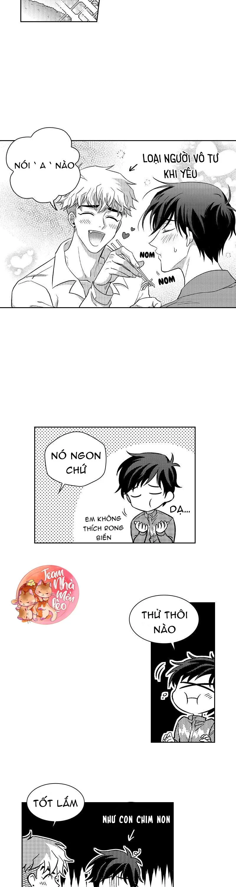 Thuần Hóa Người Yêu Bằng SM Chapter 6 Trang 6