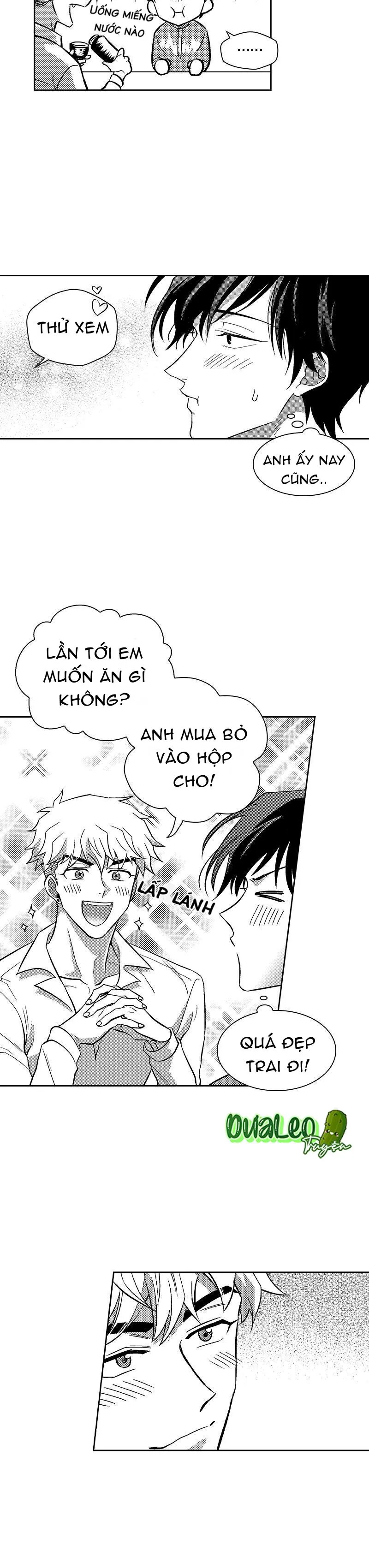 Thuần Hóa Người Yêu Bằng SM Chapter 6 Trang 7