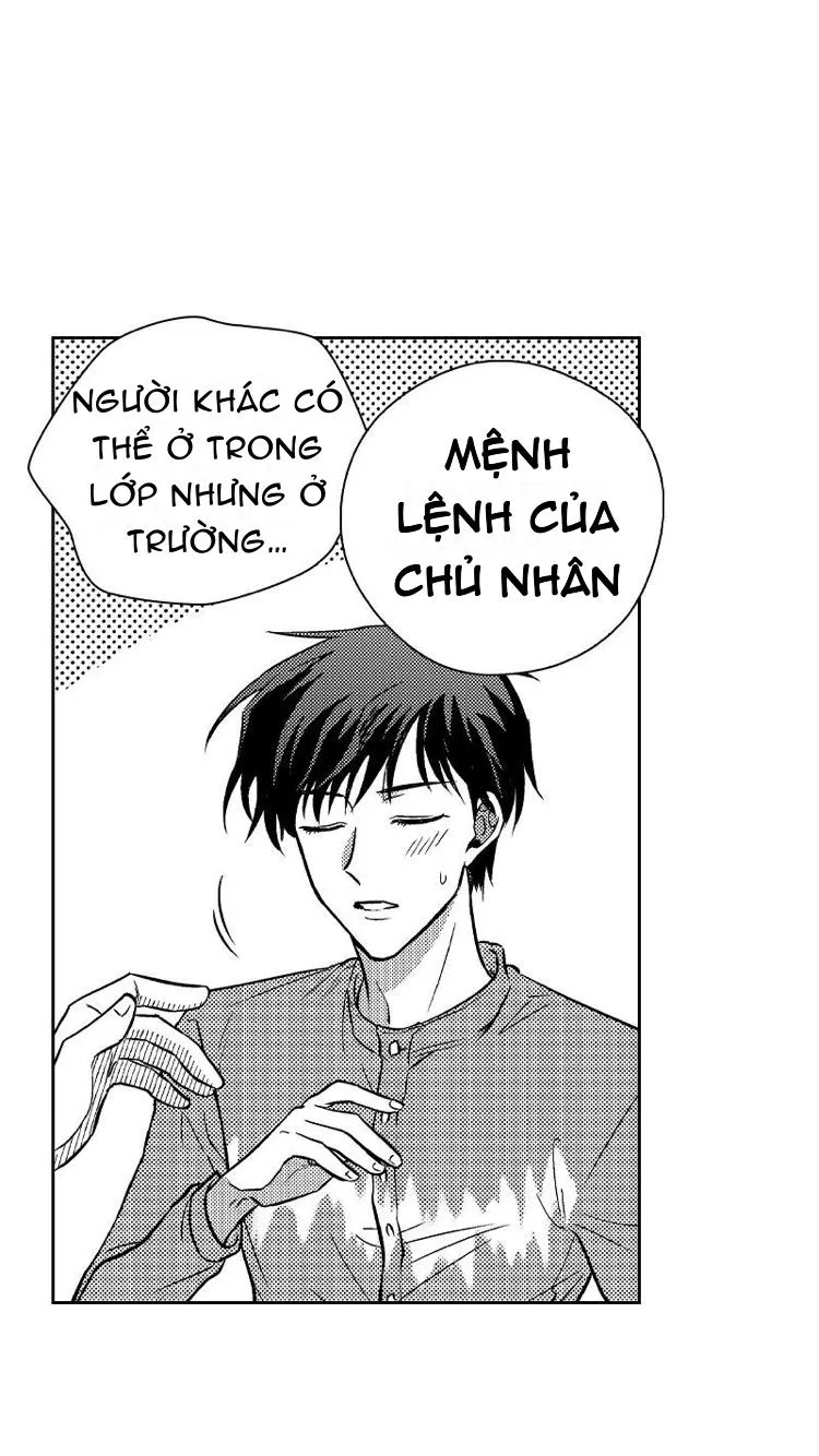 Thuần Hóa Người Yêu Bằng SM Chapter 6 Trang 9