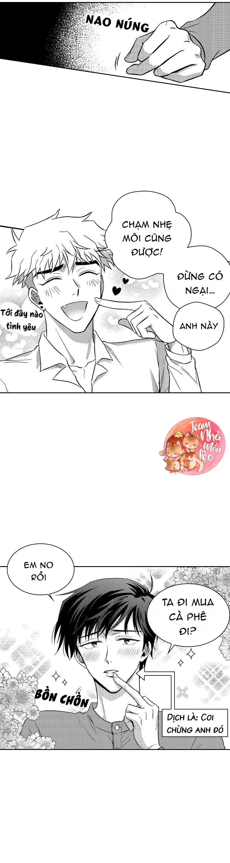 Thuần Hóa Người Yêu Bằng SM Chapter 6 Trang 11