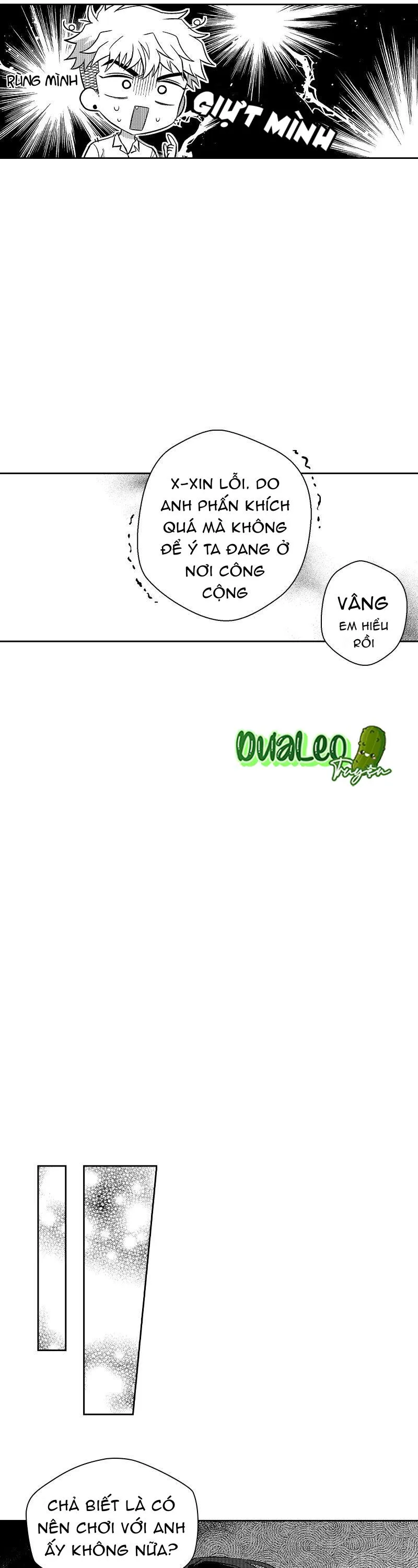 Thuần Hóa Người Yêu Bằng SM Chapter 6 Trang 12