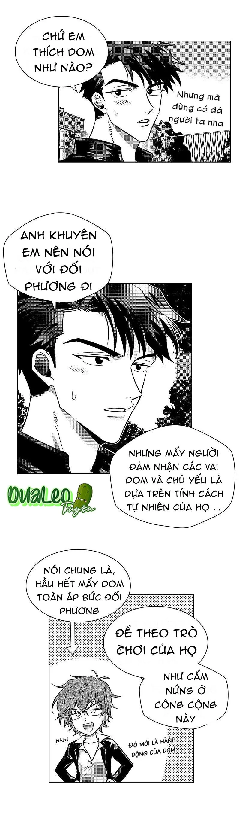 Thuần Hóa Người Yêu Bằng SM Chapter 6 Trang 14