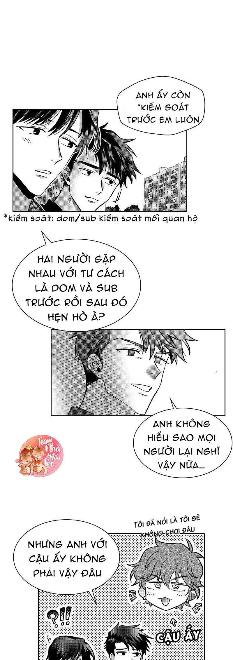 Thuần Hóa Người Yêu Bằng SM Chapter 6 Trang 17