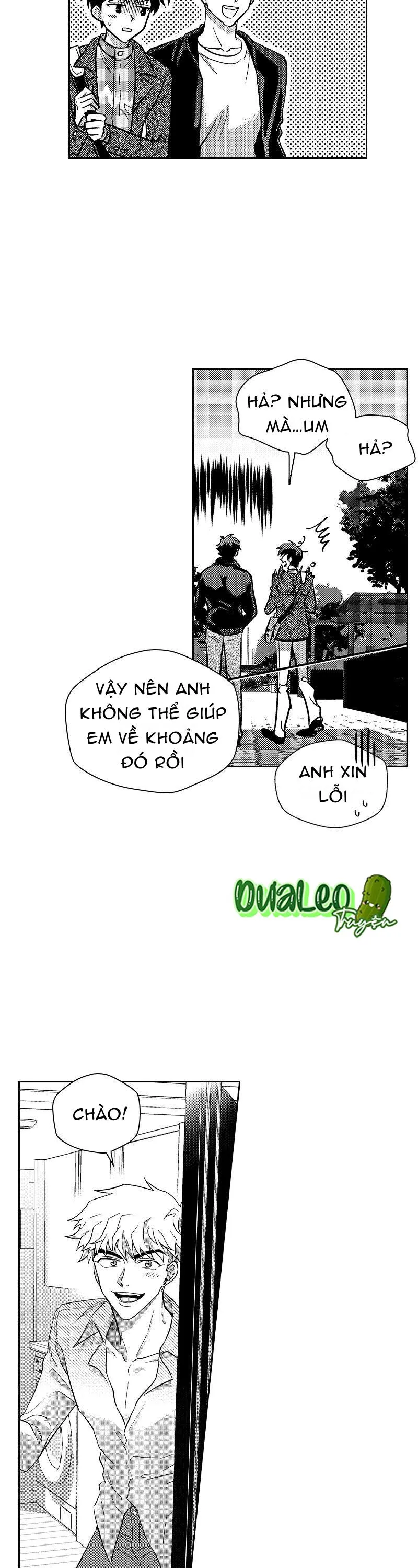 Thuần Hóa Người Yêu Bằng SM Chapter 6 Trang 18