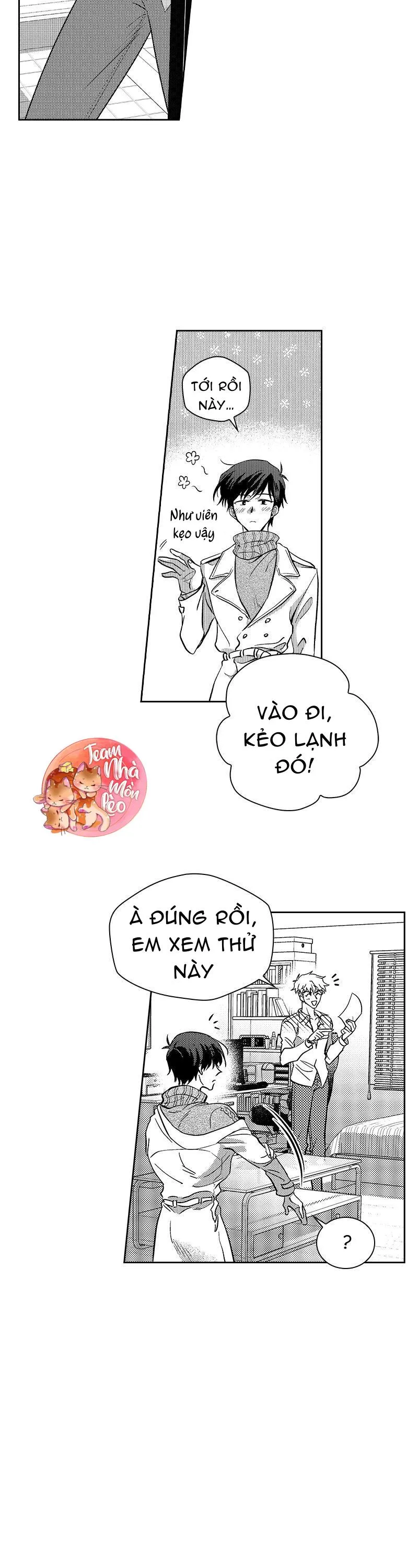 Thuần Hóa Người Yêu Bằng SM Chapter 6 Trang 19