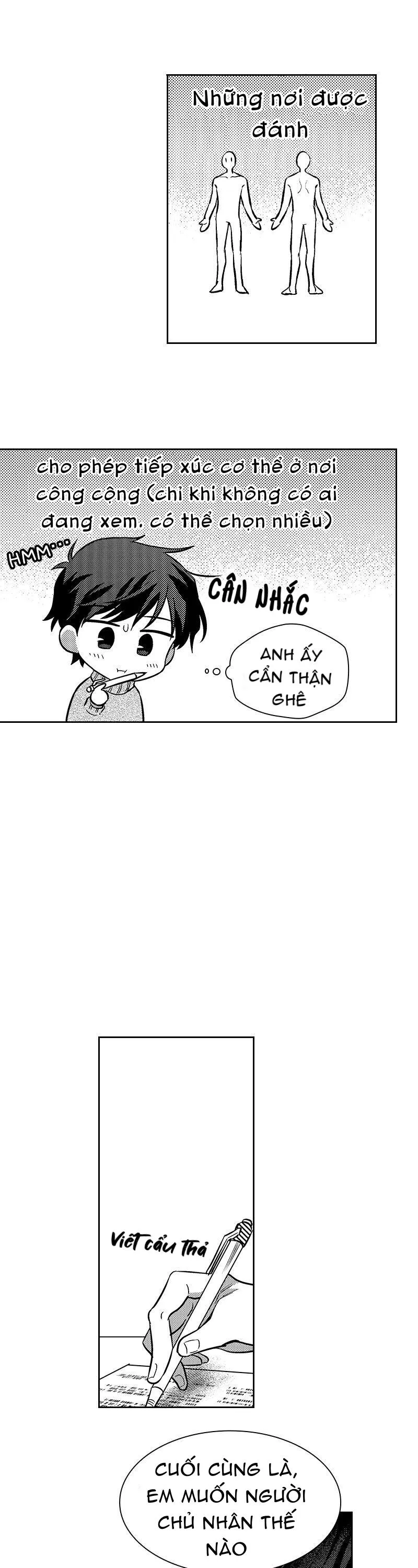 Thuần Hóa Người Yêu Bằng SM Chapter 6 Trang 21