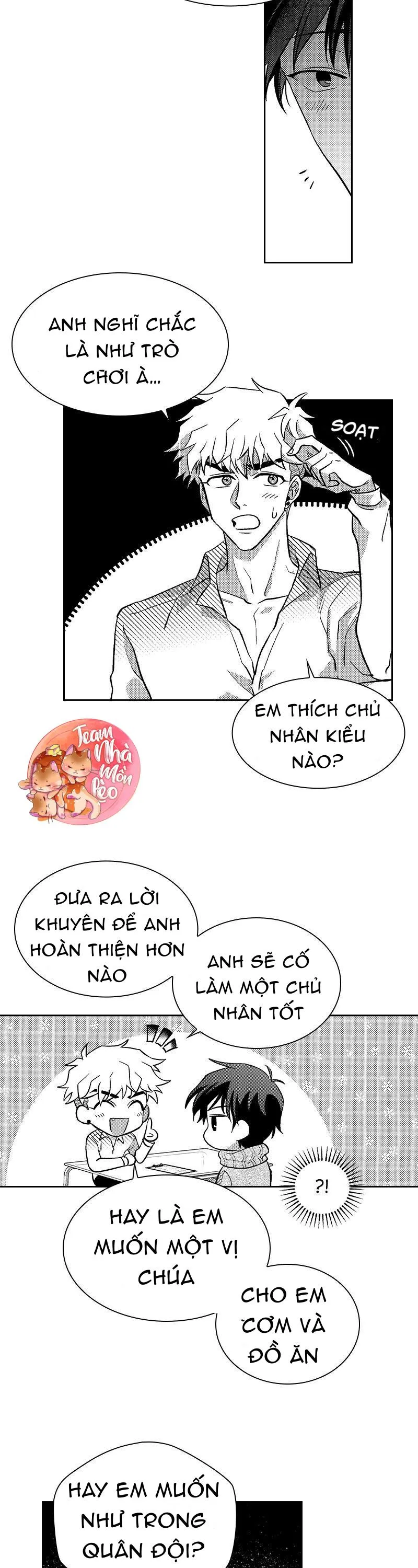 Thuần Hóa Người Yêu Bằng SM Chapter 6 Trang 22