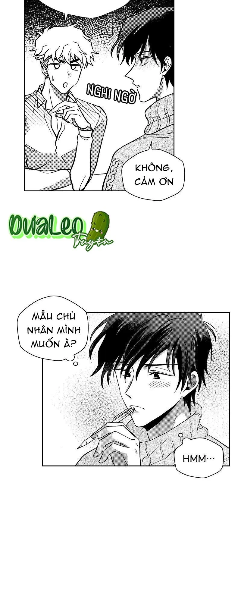 Thuần Hóa Người Yêu Bằng SM Chapter 6 Trang 23