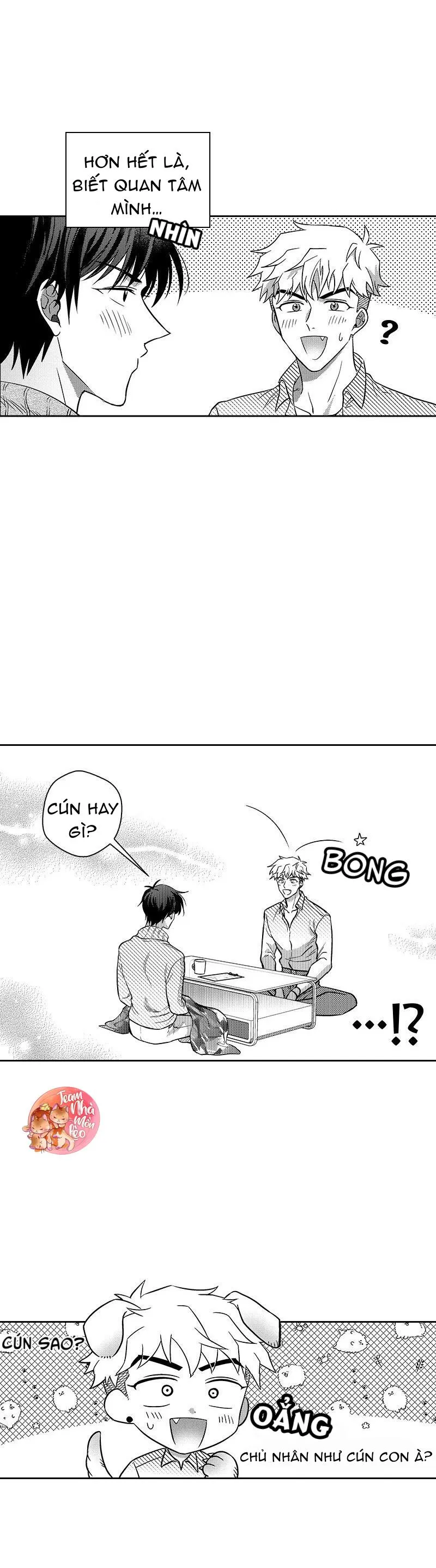 Thuần Hóa Người Yêu Bằng SM Chapter 6 Trang 25