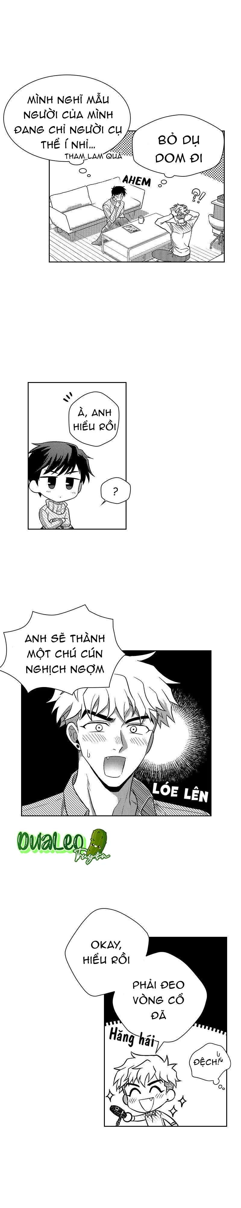 Thuần Hóa Người Yêu Bằng SM Chapter 6 Trang 26