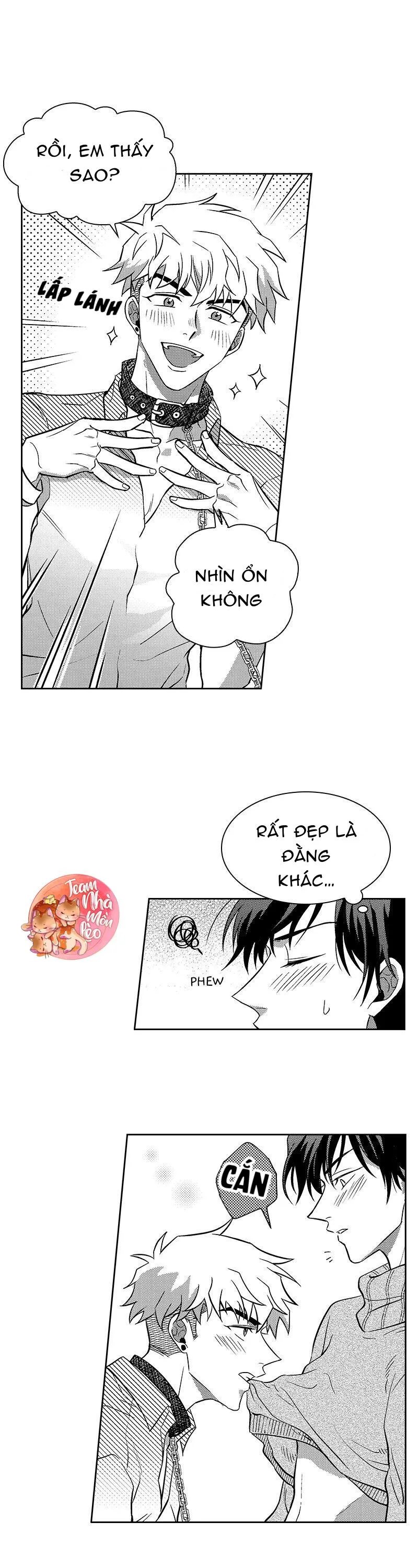 Thuần Hóa Người Yêu Bằng SM Chapter 6 Trang 27