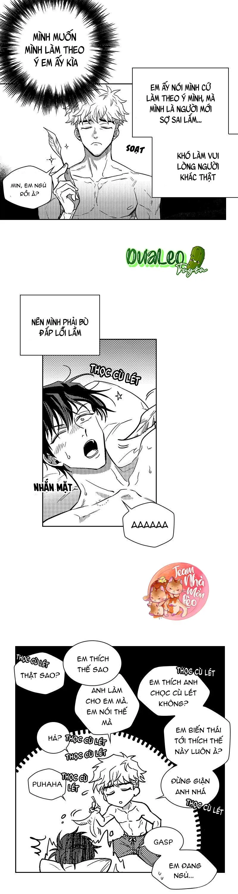 Thuần Hóa Người Yêu Bằng SM Chapter 7 Trang 3
