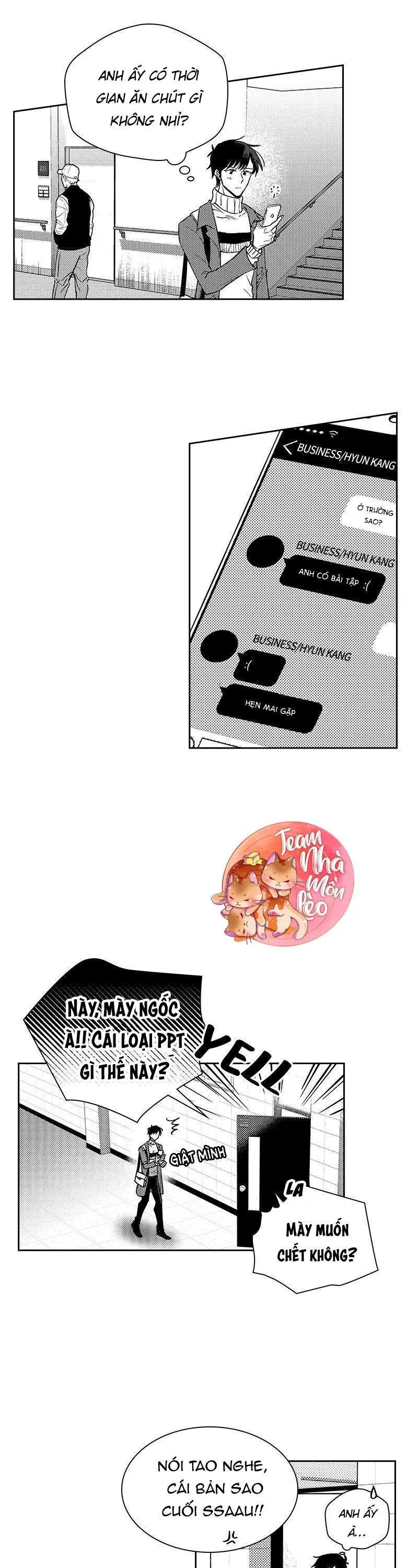 Thuần Hóa Người Yêu Bằng SM Chapter 7 Trang 5