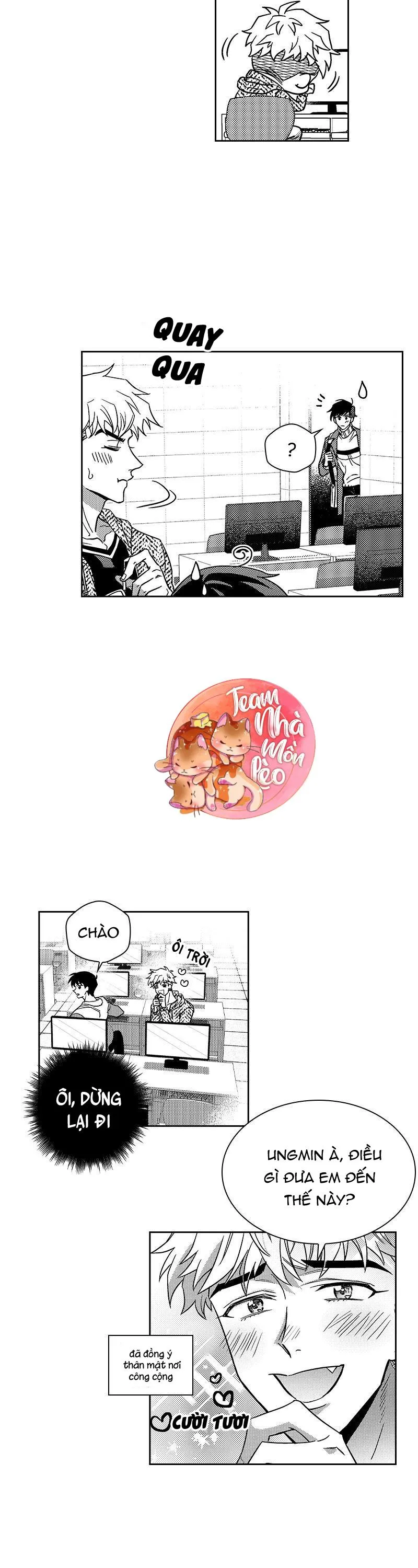 Thuần Hóa Người Yêu Bằng SM Chapter 7 Trang 8