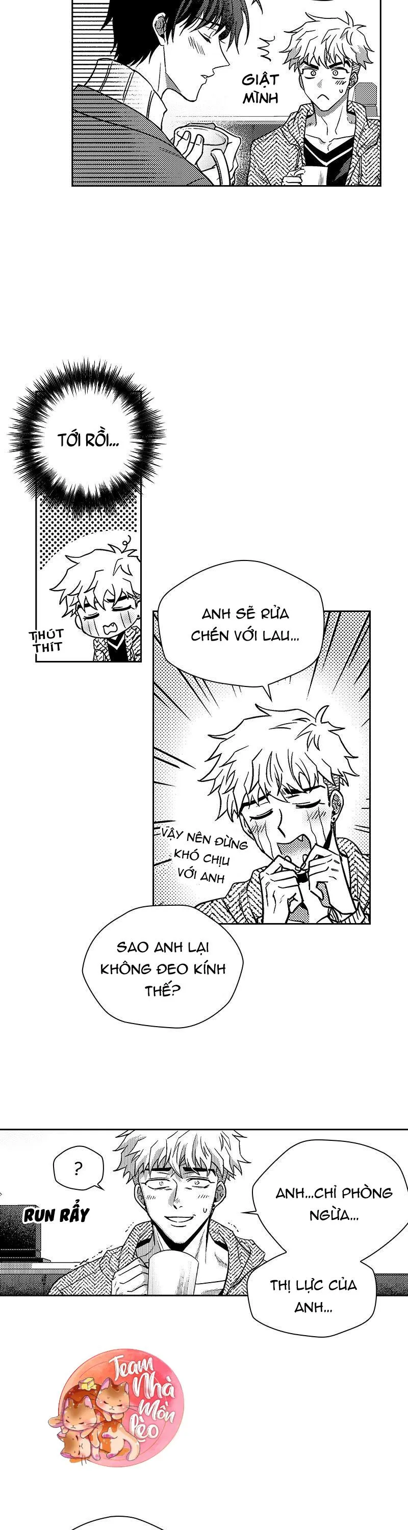 Thuần Hóa Người Yêu Bằng SM Chapter 7 Trang 10