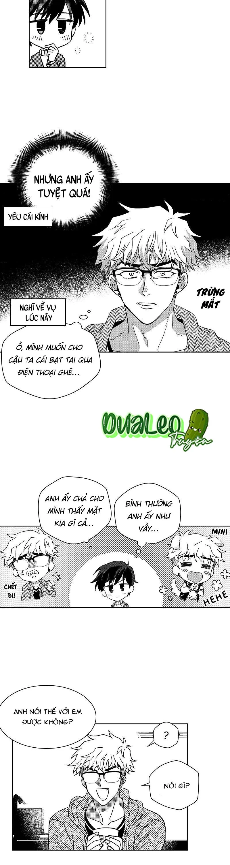 Thuần Hóa Người Yêu Bằng SM Chapter 7 Trang 14