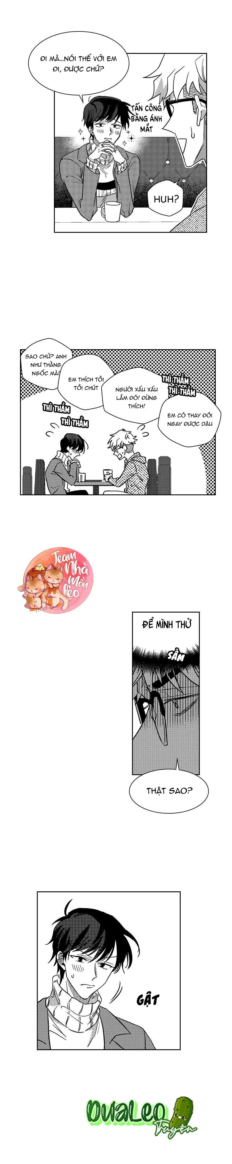 Thuần Hóa Người Yêu Bằng SM Chapter 7 Trang 16