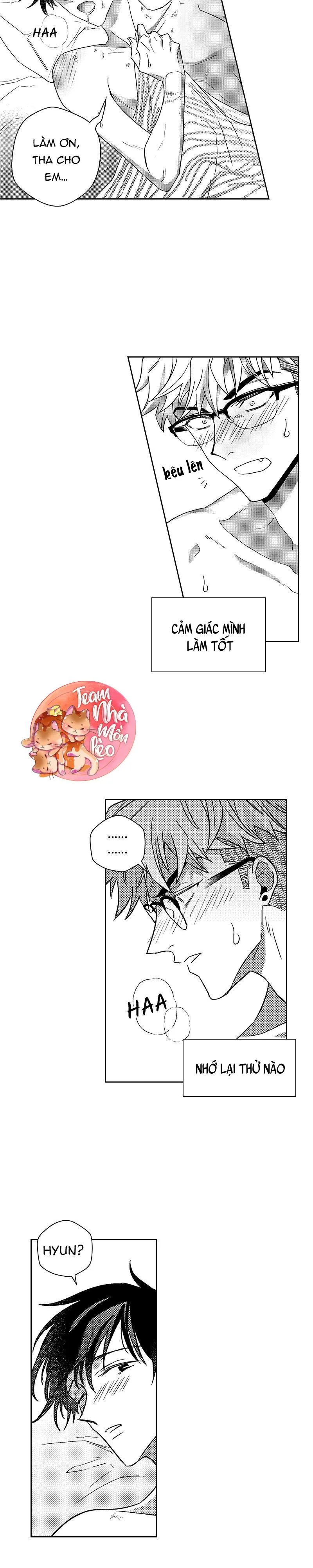 Thuần Hóa Người Yêu Bằng SM Chapter 7 Trang 21