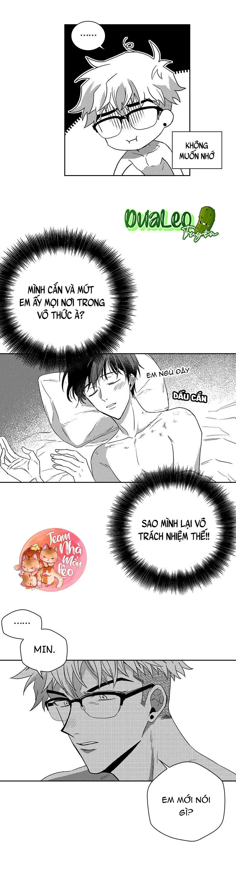 Thuần Hóa Người Yêu Bằng SM Chapter 7 Trang 22