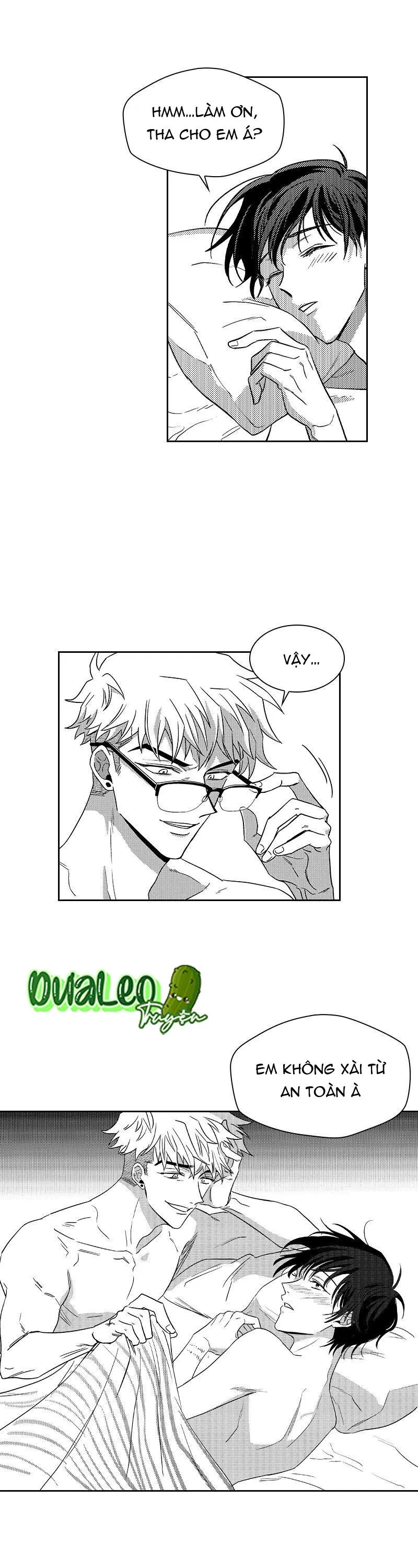 Thuần Hóa Người Yêu Bằng SM Chapter 7 Trang 23