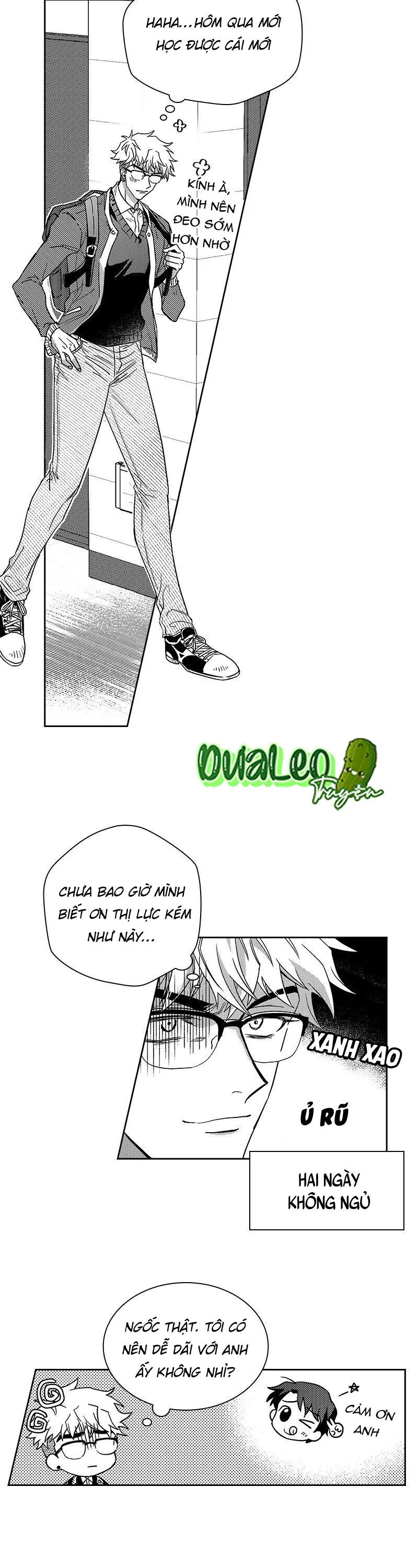 Thuần Hóa Người Yêu Bằng SM Chapter 7 Trang 25