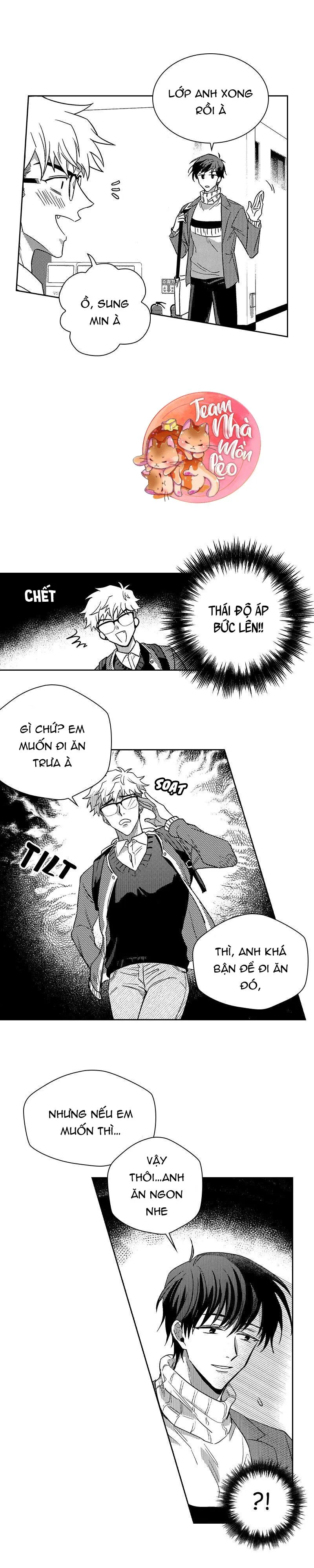 Thuần Hóa Người Yêu Bằng SM Chapter 7 Trang 26