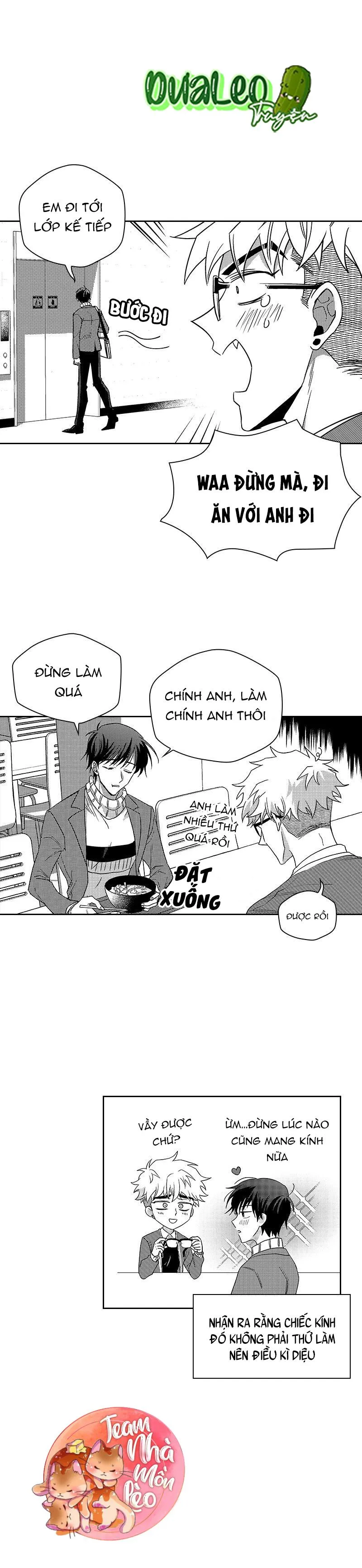 Thuần Hóa Người Yêu Bằng SM Chapter 7 Trang 27