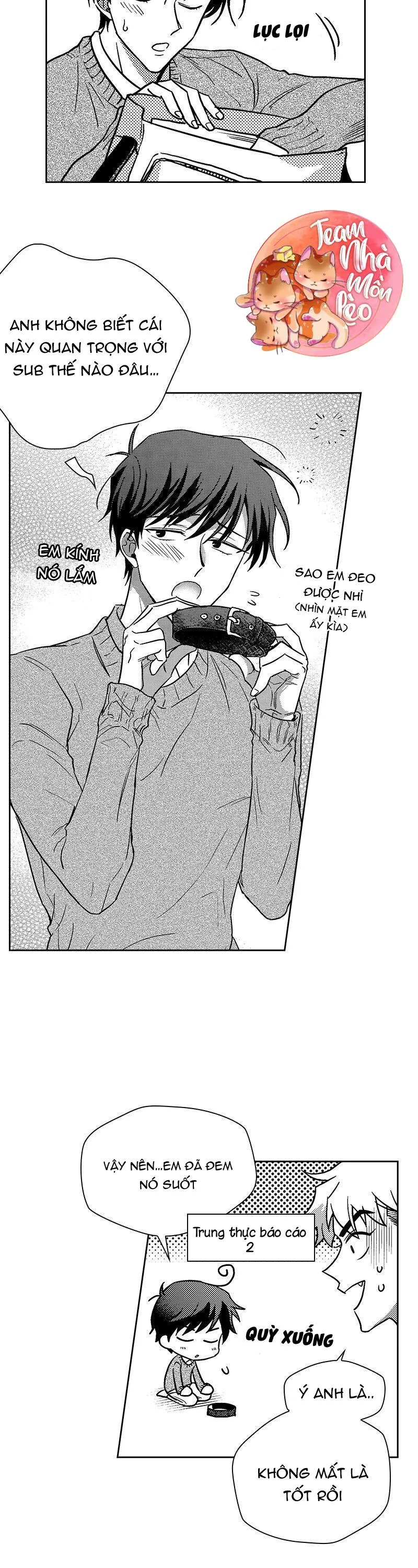 Thuần Hóa Người Yêu Bằng SM Chapter 8 Trang 5